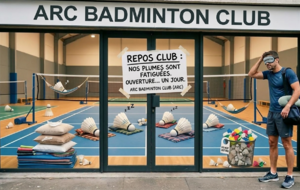 Gymnase indisponible le dimanche 29 mars 2026