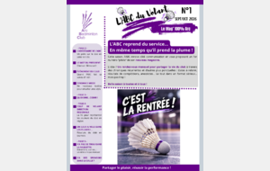 L'ABC du Volant : Le nouveau mag' du club